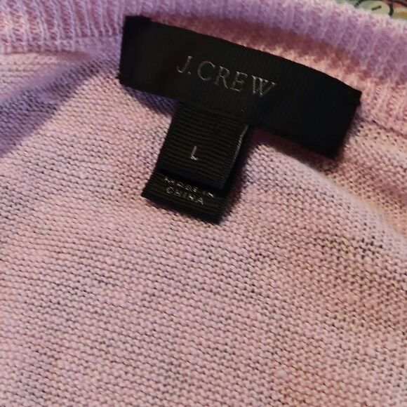 J. Crew Pink Sweater. Soft Knit .Timeless Design.Preppy - Picture 7 of 10